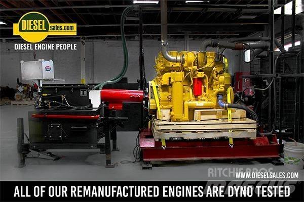 Komatsu SA6D125-1 محركات