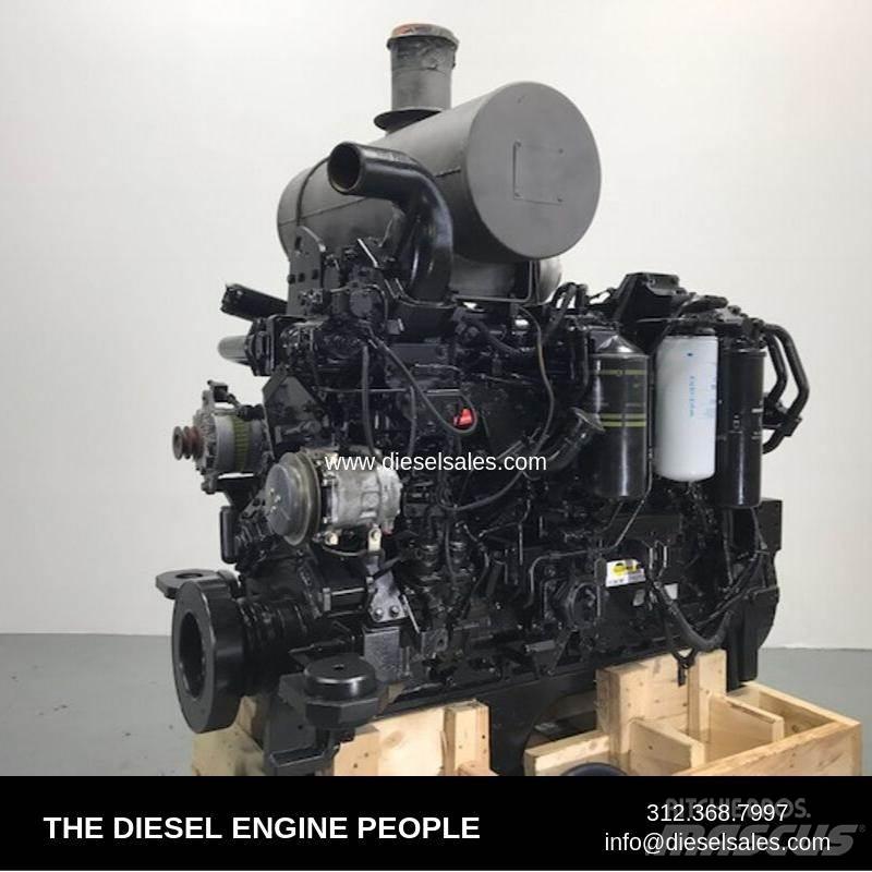 Komatsu SA6D125-2 محركات