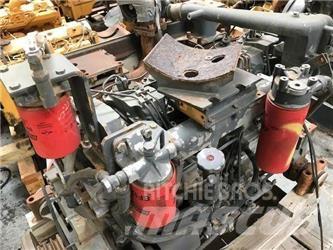 Komatsu SA6D125-2 محركات