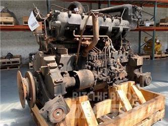 Komatsu SA6D125-2 محركات