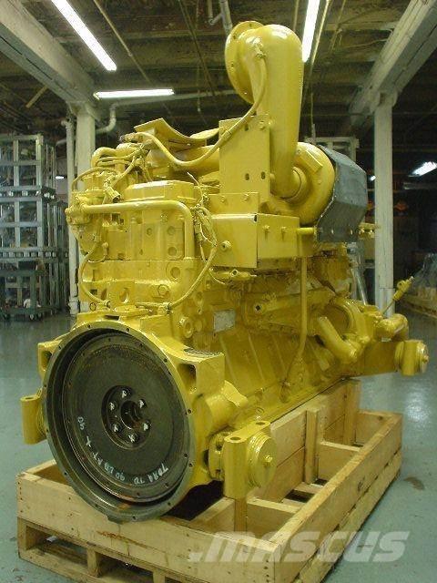 Komatsu SA6D140 محركات
