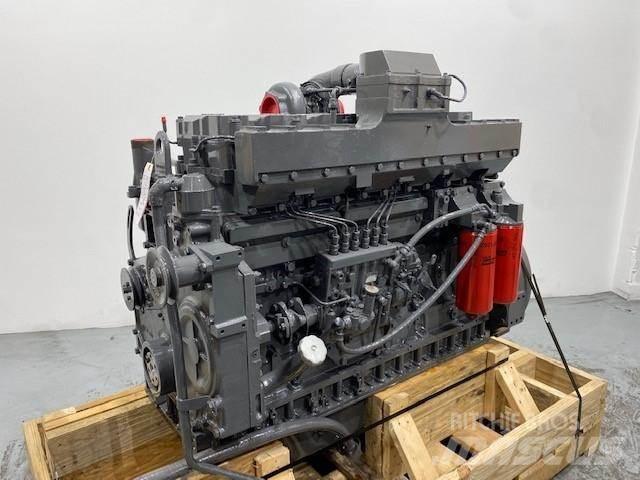 Komatsu SA6D140 محركات