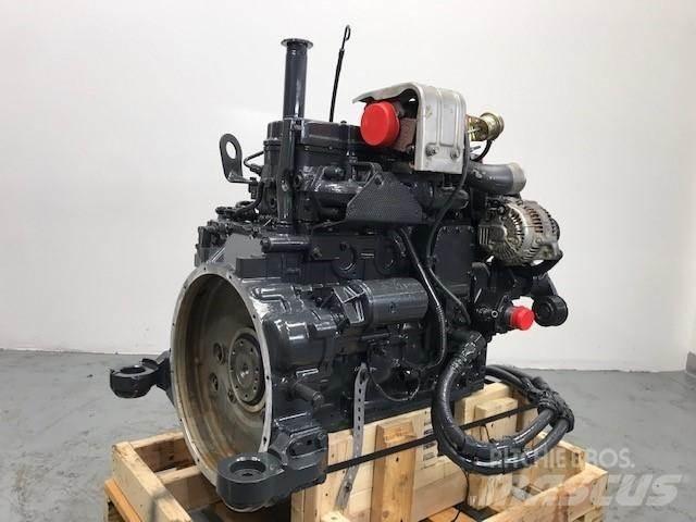 Komatsu SAA4D107E-1 محركات