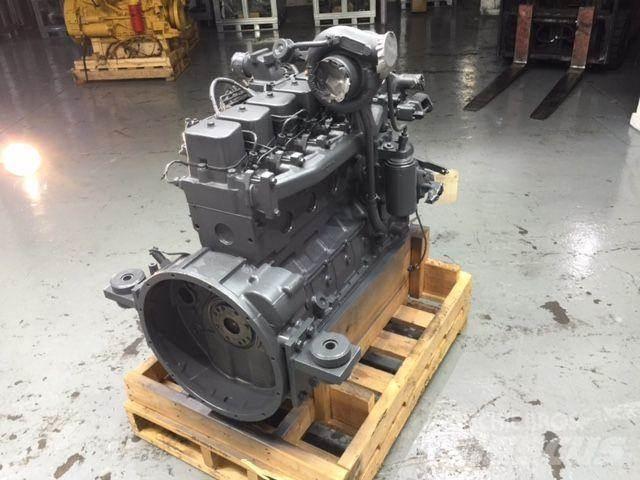 Komatsu SAA6D102 محركات