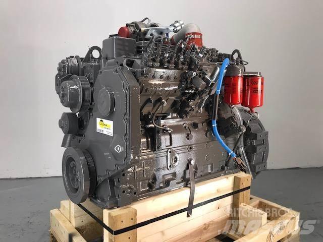 Komatsu SAA6D102 محركات
