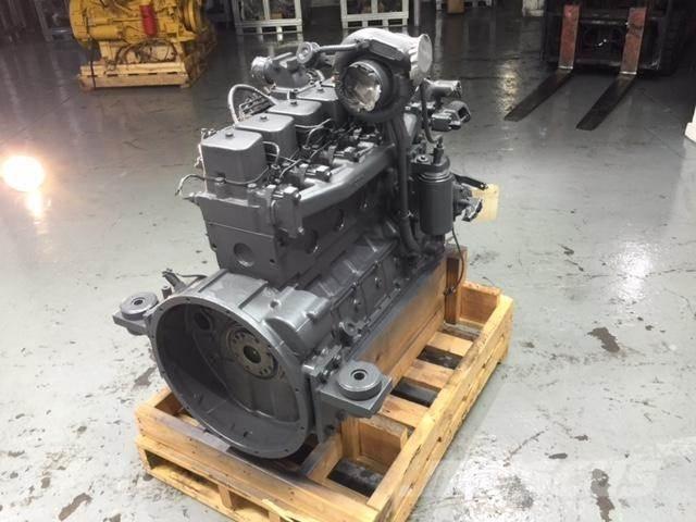 Komatsu SAA6D102 محركات