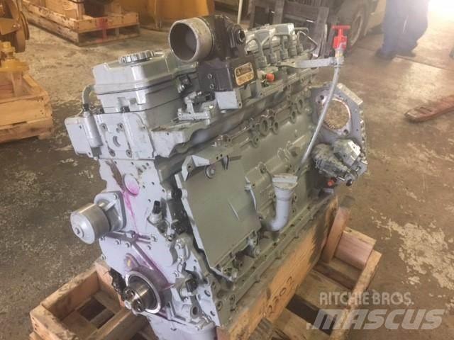 Komatsu SAA6D107E محركات