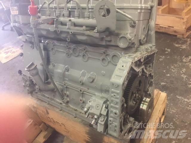Komatsu SAA6D107E محركات
