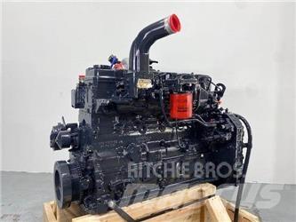Komatsu SAA6D107E-1 محركات