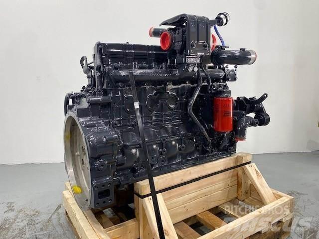 Komatsu SAA6D107E-1 محركات