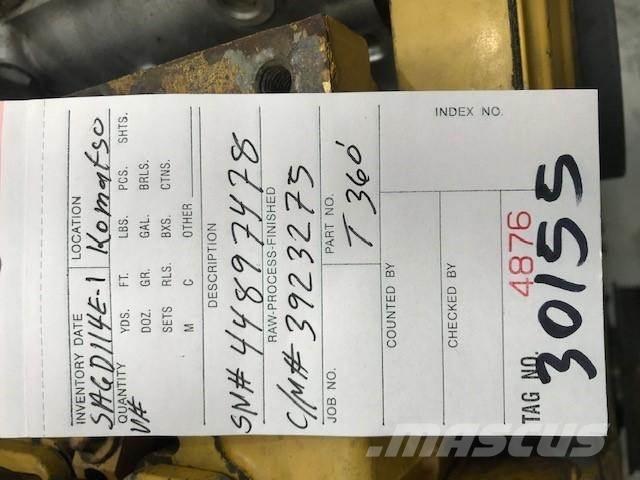Komatsu SAA6D114-1 محركات