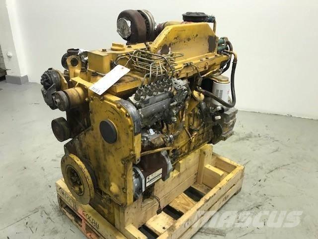 Komatsu SAA6D114-1 محركات