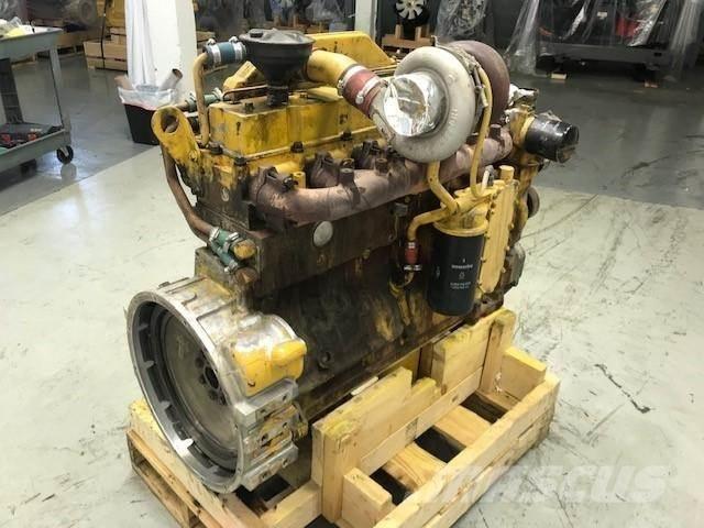 Komatsu SAA6D114-1 محركات