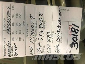 Komatsu SAA6D114-2 محركات