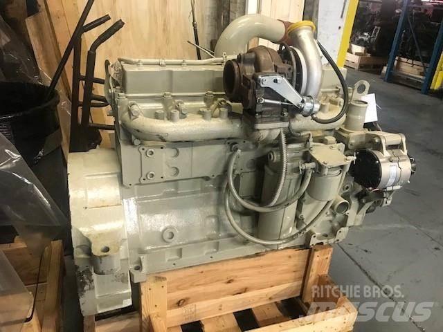 Komatsu SAA6D114-2 محركات