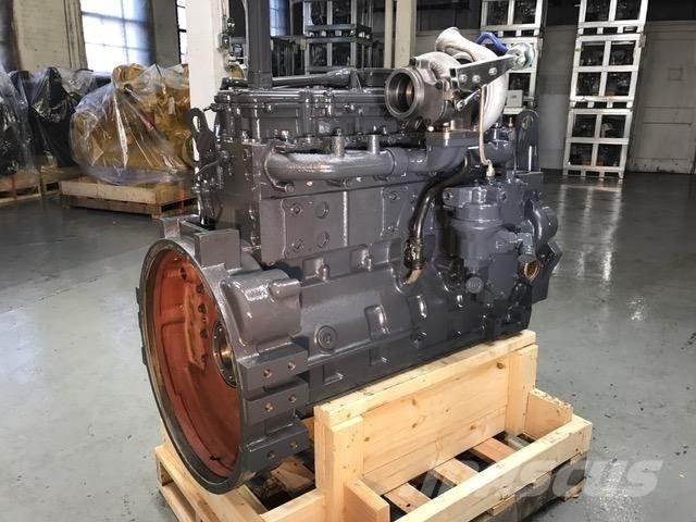 Komatsu SAA6D114E-3 محركات