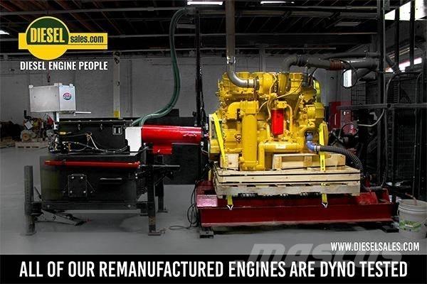 Komatsu SAA6D114E-3 محركات