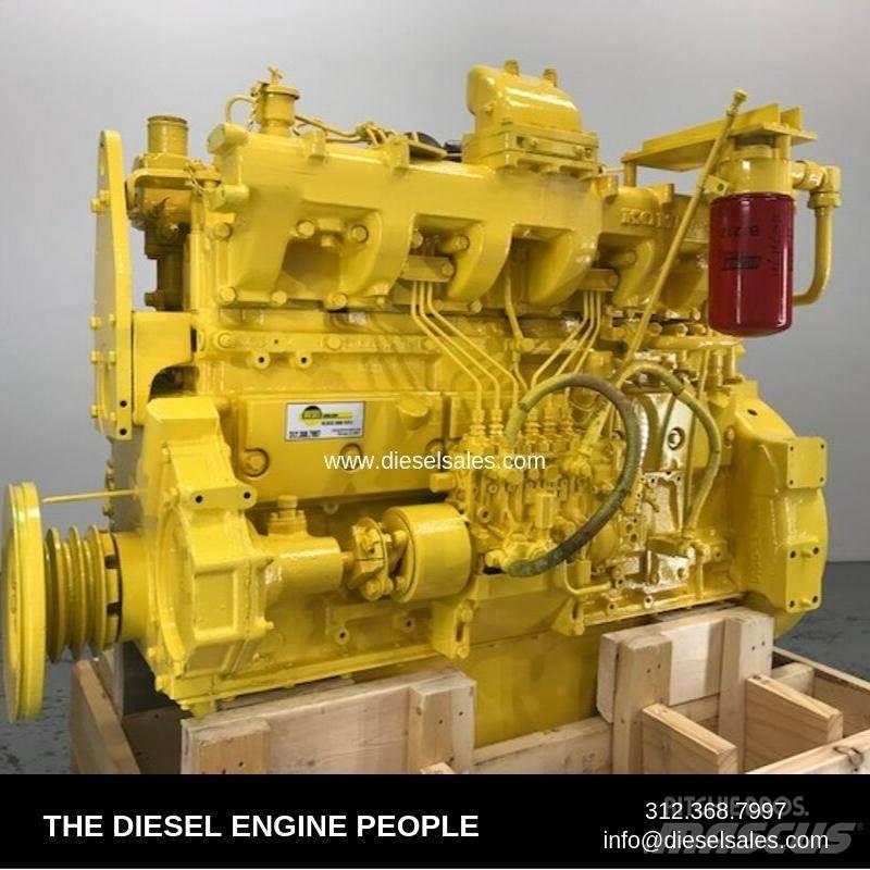Komatsu SAA6D125-1 محركات