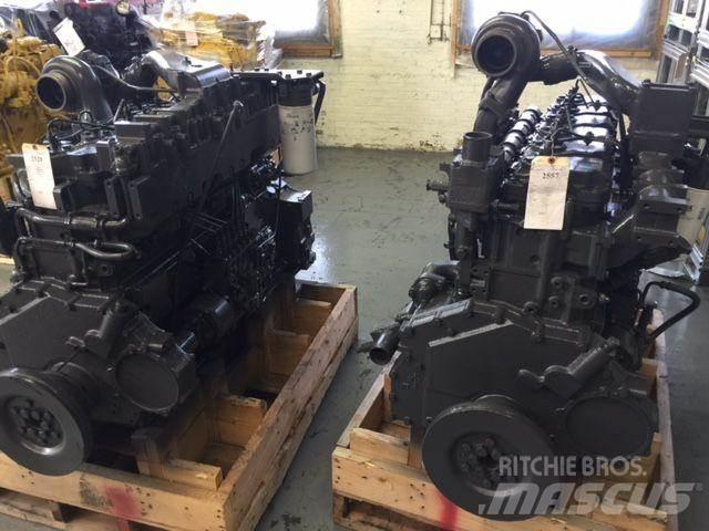 Komatsu SAA6D125-1 محركات