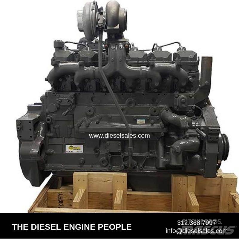 Komatsu SAA6D125E-2 محركات