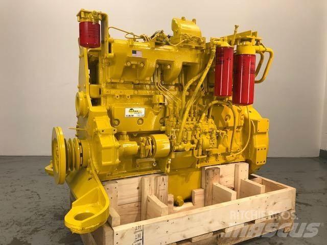 Komatsu SAA6D125E-2 محركات