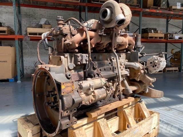Komatsu SAA6D125E-2 محركات