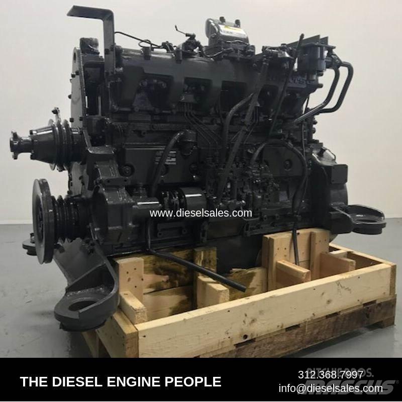Komatsu SAA6D125E-3 محركات