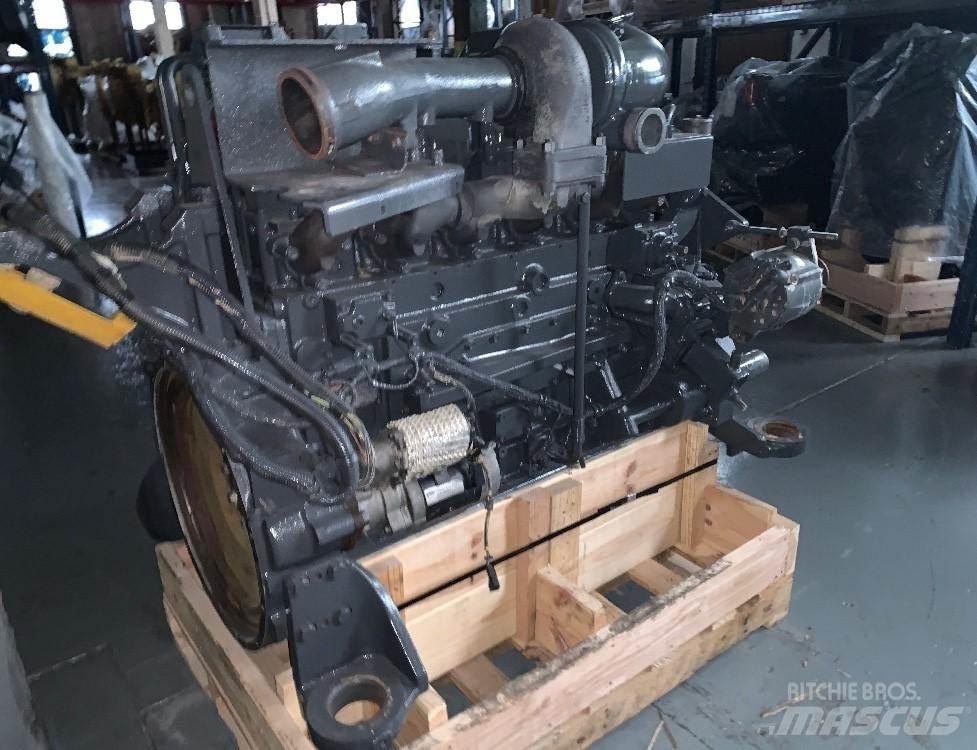 Komatsu SAA6D125E-3 محركات