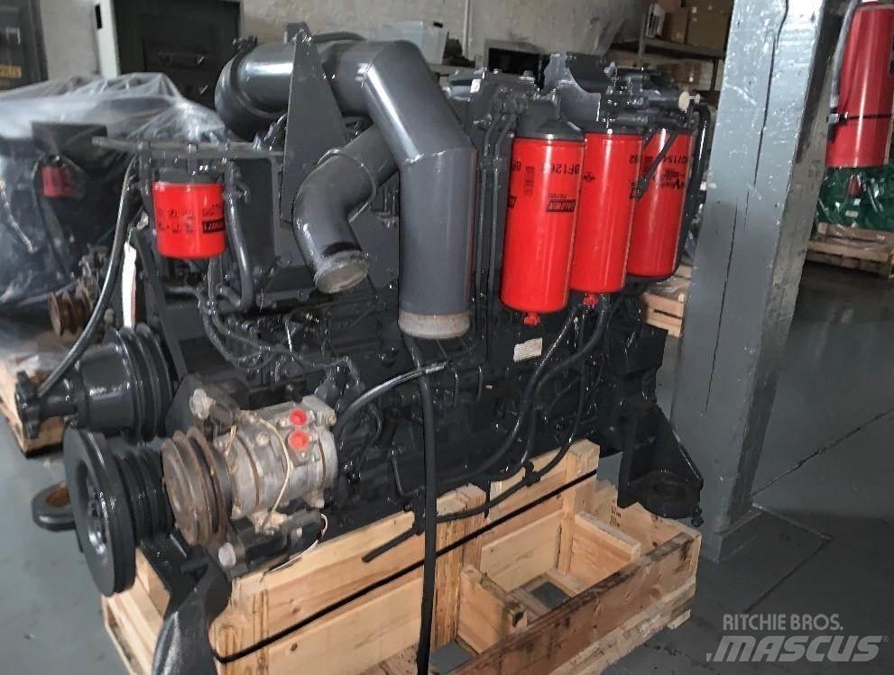 Komatsu SAA6D125E-3 محركات