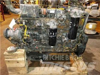 Komatsu SAA6D125E-3 محركات