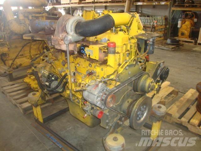 Komatsu SAA6D125E-3 محركات