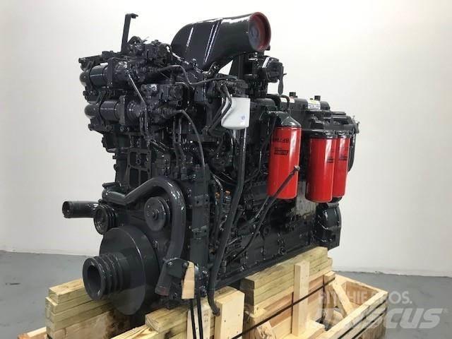 Komatsu SAA6D125E-5 محركات