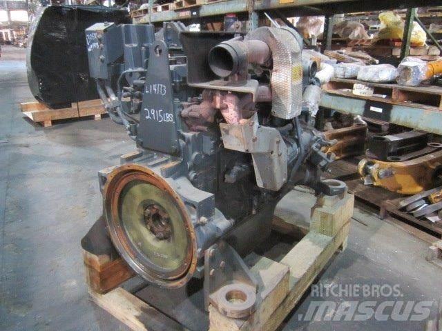 Komatsu SAA6D125E-5 محركات