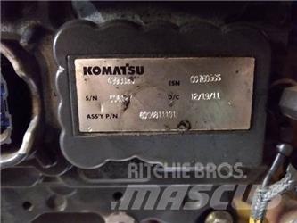 Komatsu SAA6D125E-6 محركات
