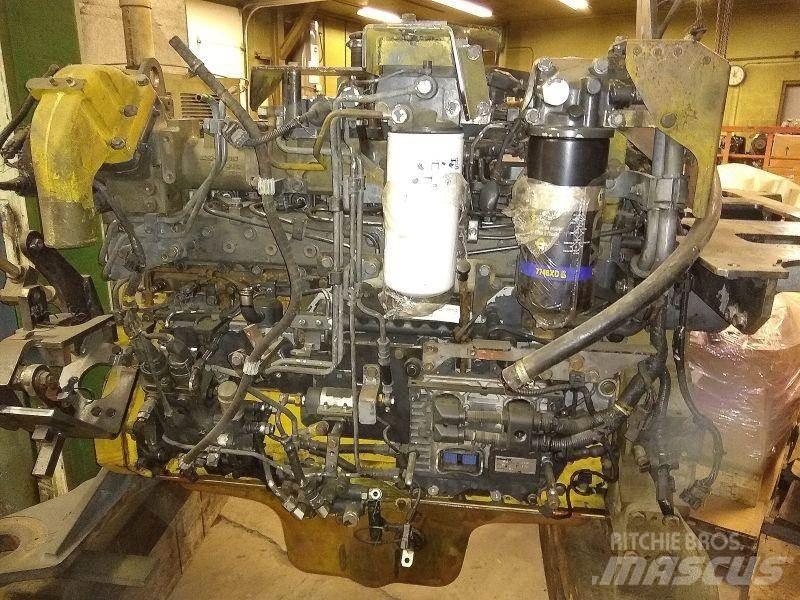 Komatsu SAA6D125E-6 محركات