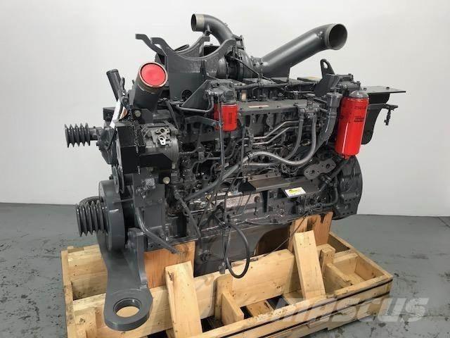 Komatsu SAA6D140E-3 محركات