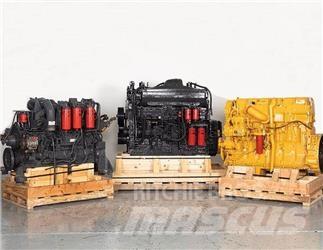 Komatsu SAA6D140E-5 محركات