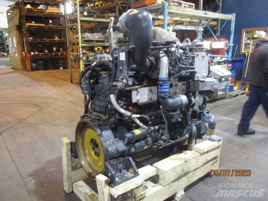 Komatsu SAA6D140E-6 محركات
