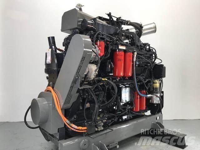 Komatsu SAA6D170E-3 محركات