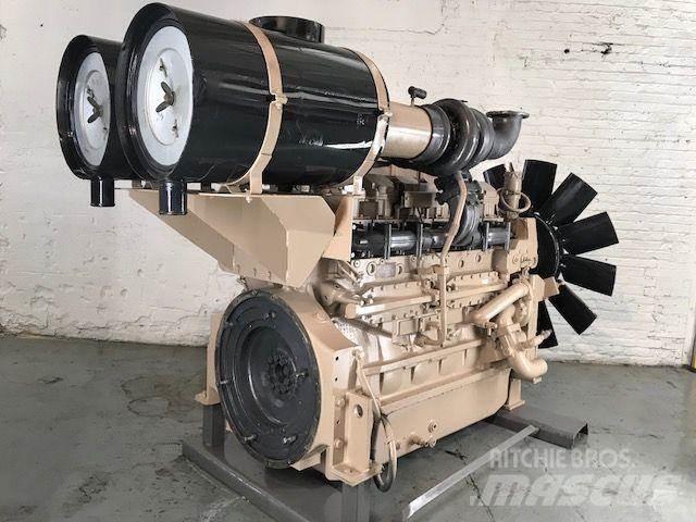 Komatsu SAA6D170E-3 محركات