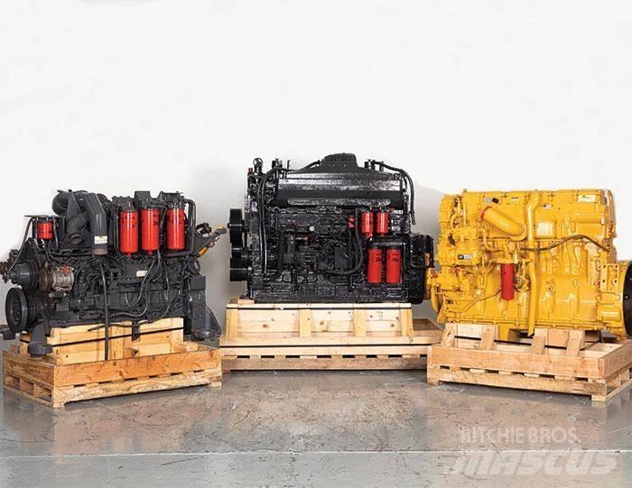 Komatsu SAA6D170E-5 محركات