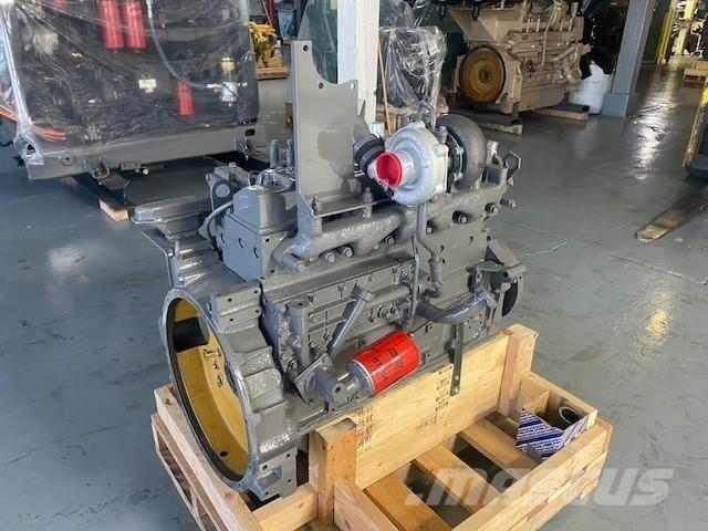 Komatsu SAA6D95 محركات
