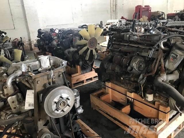 Mercedes-Benz OM460 محركات