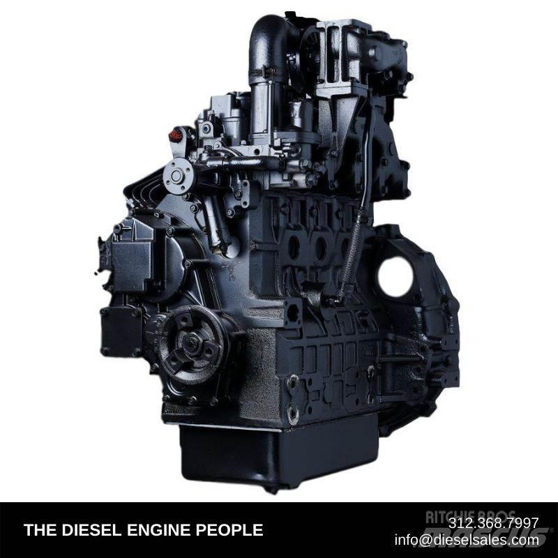 New Holland N844 محركات