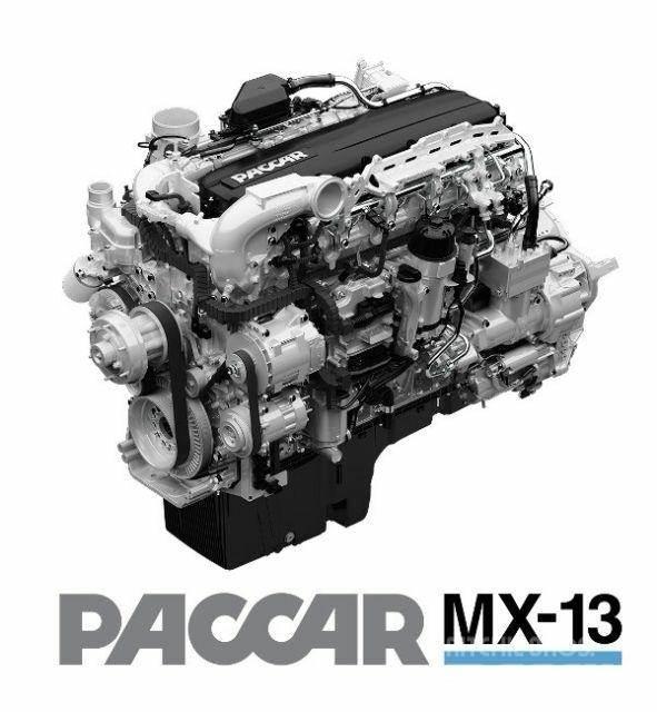 Paccar MX13 محركات