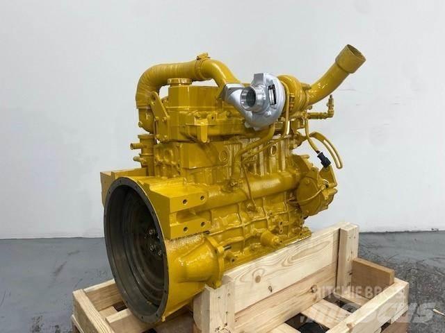 Perkins 804-33T محركات