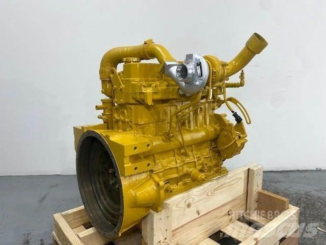 Perkins 804-33T محركات