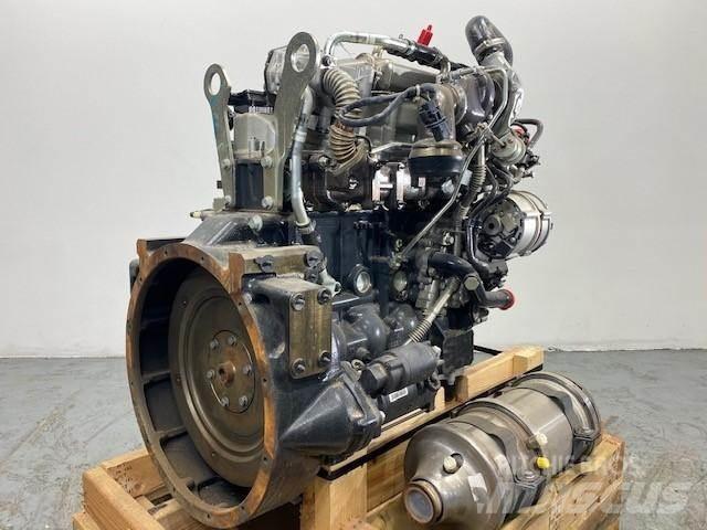 Perkins 854F-E34T محركات