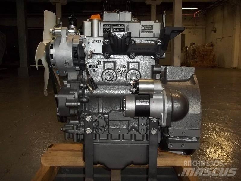 Yanmar 3TNV82A-BDSA محركات