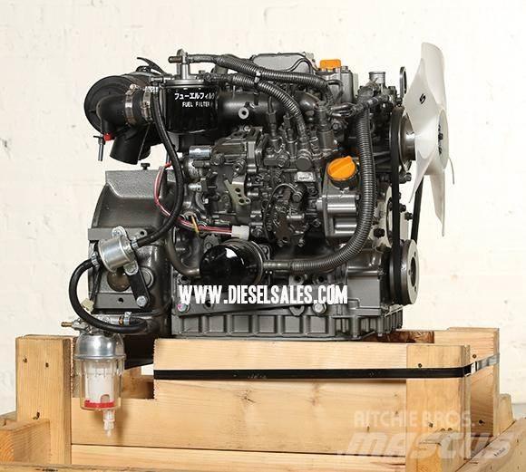 Yanmar 3TNV82A-BDSA محركات